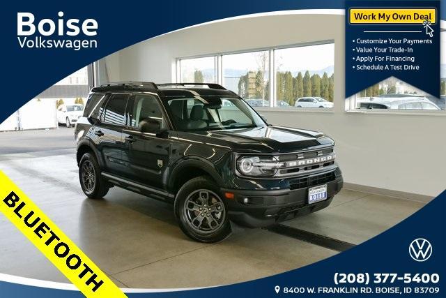used 2022 Ford Bronco Sport car, priced at $23,992