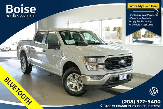 used 2023 Ford F-150 car, priced at $37,999