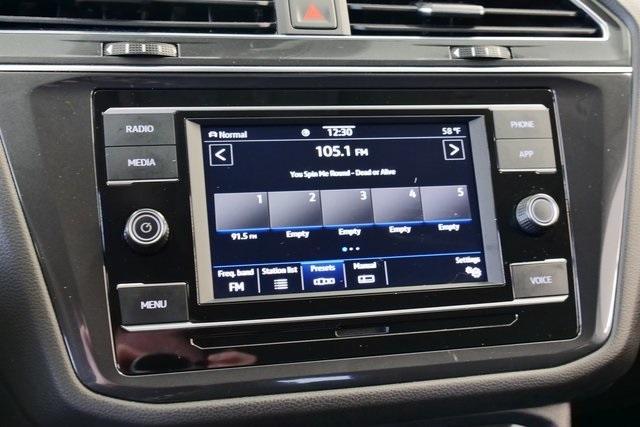 used 2022 Volkswagen Tiguan car, priced at $19,992