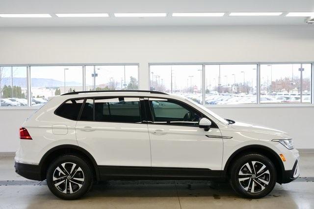 used 2022 Volkswagen Tiguan car, priced at $19,992