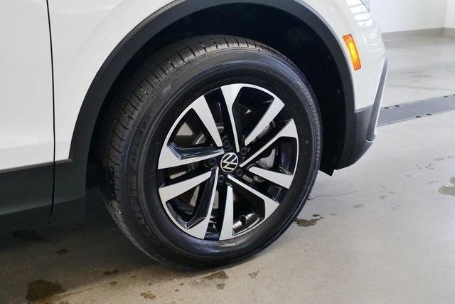 used 2022 Volkswagen Tiguan car, priced at $19,992
