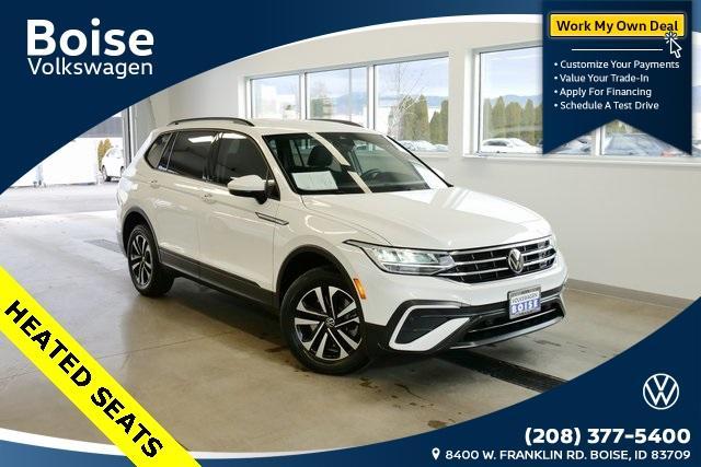 used 2022 Volkswagen Tiguan car, priced at $20,499