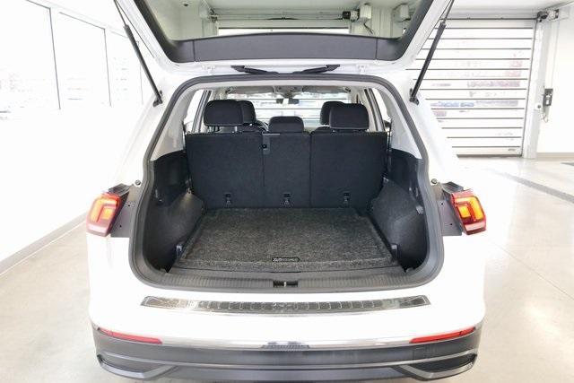 used 2022 Volkswagen Tiguan car, priced at $19,992