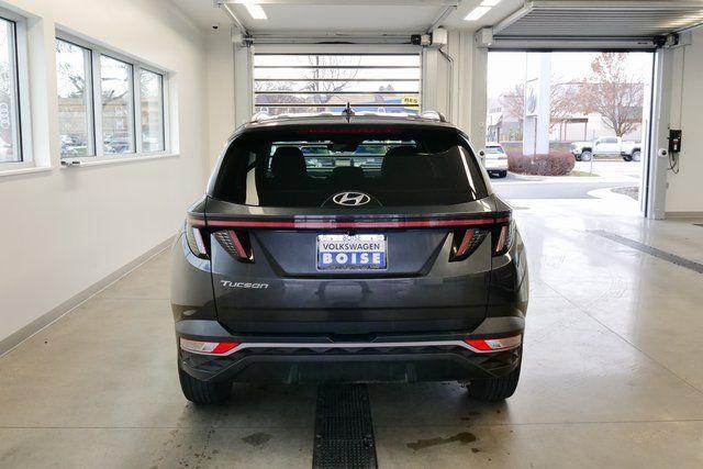 used 2023 Hyundai Tucson car, priced at $20,967
