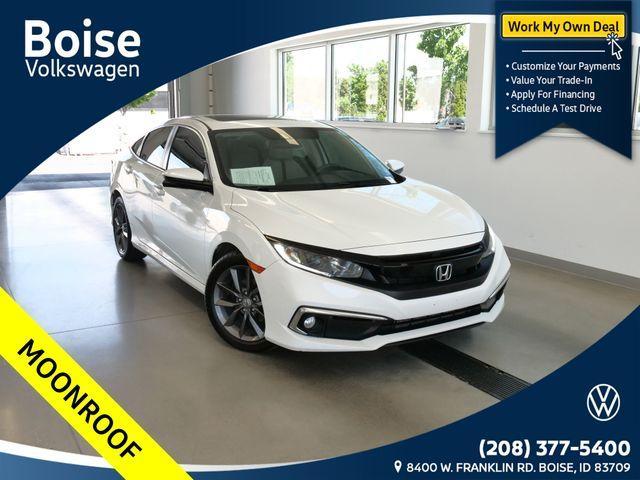used 2020 Honda Civic car, priced at $19,499