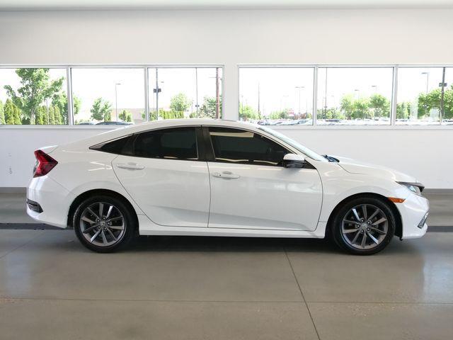 used 2020 Honda Civic car, priced at $19,499