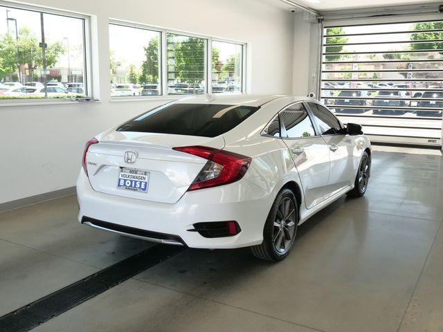 used 2020 Honda Civic car, priced at $19,499