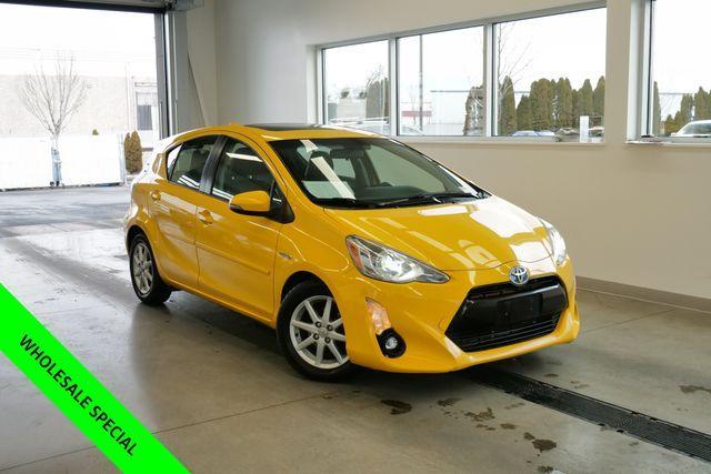 used 2015 Toyota Prius c car, priced at $9,978