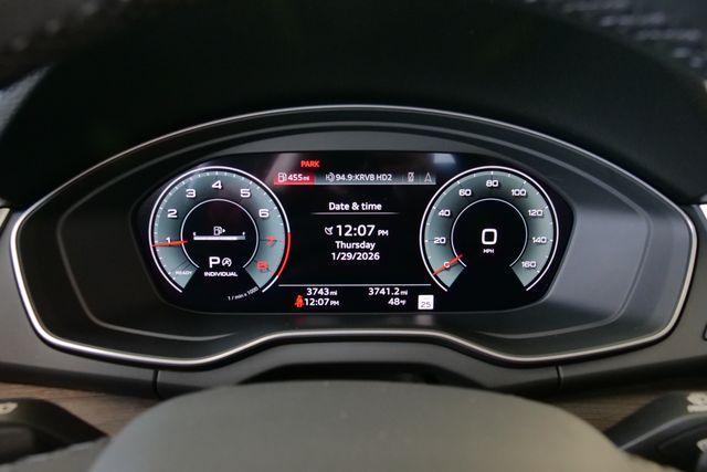 used 2025 Audi Q5 car, priced at $45,967