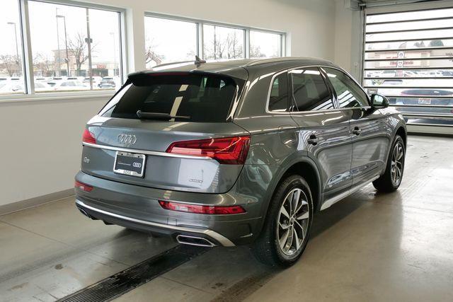 used 2025 Audi Q5 car, priced at $45,967