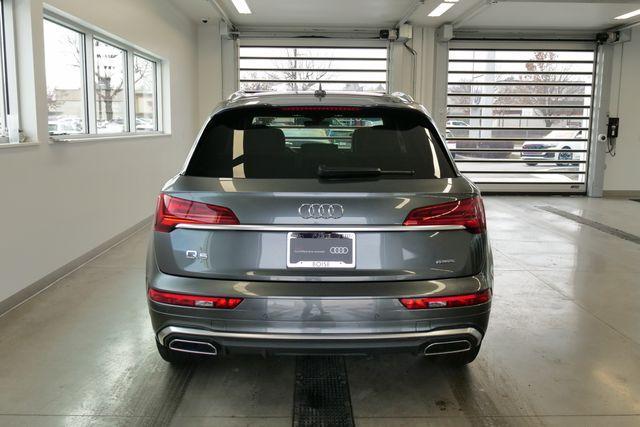 used 2025 Audi Q5 car, priced at $45,967