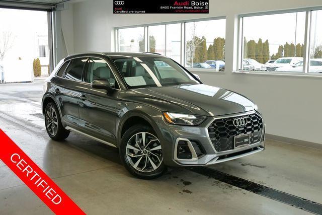 used 2025 Audi Q5 car, priced at $45,967