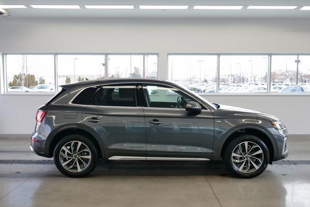 used 2025 Audi Q5 car, priced at $45,967