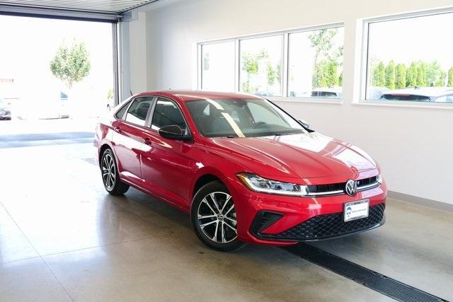 new 2025 Volkswagen Jetta car, priced at $23,921