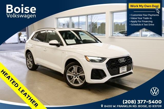 used 2025 Audi Q5 car, priced at $35,999