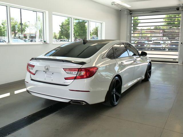 used 2019 Honda Accord car, priced at $17,978
