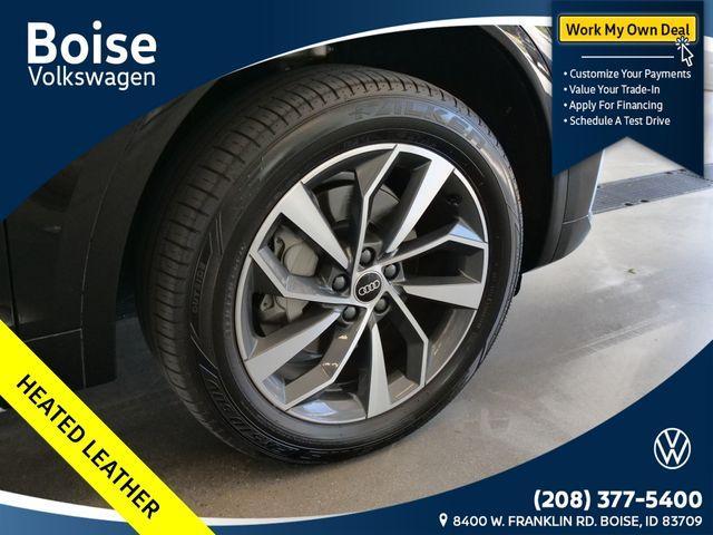 used 2022 Audi Q5 car, priced at $26,999