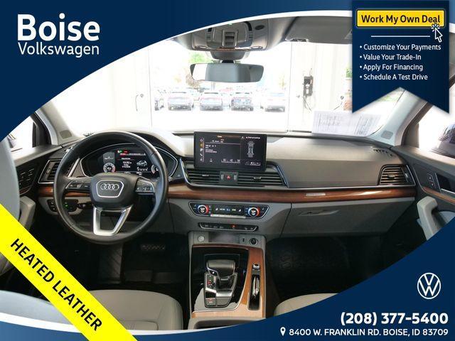 used 2022 Audi Q5 car, priced at $26,999
