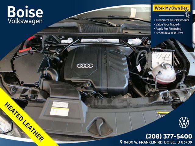 used 2022 Audi Q5 car, priced at $26,999