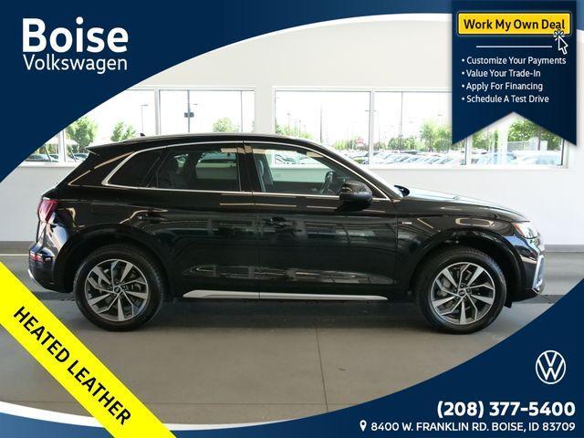 used 2022 Audi Q5 car, priced at $26,999