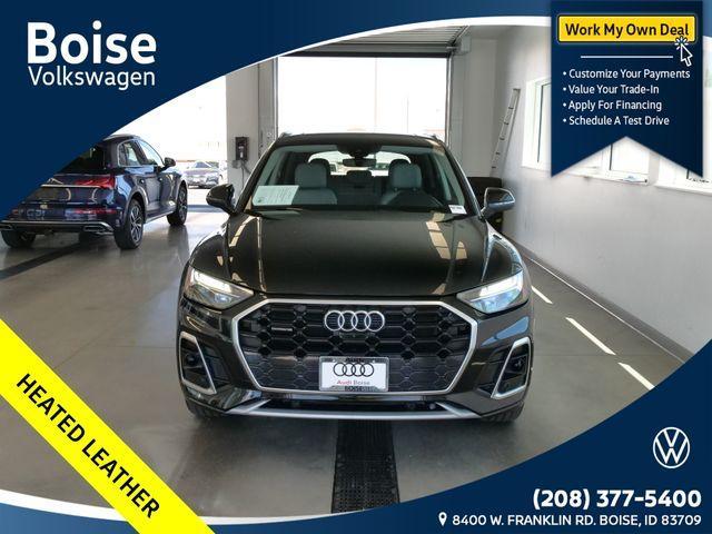 used 2022 Audi Q5 car, priced at $26,999