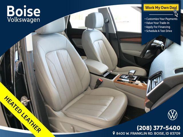 used 2022 Audi Q5 car, priced at $26,999