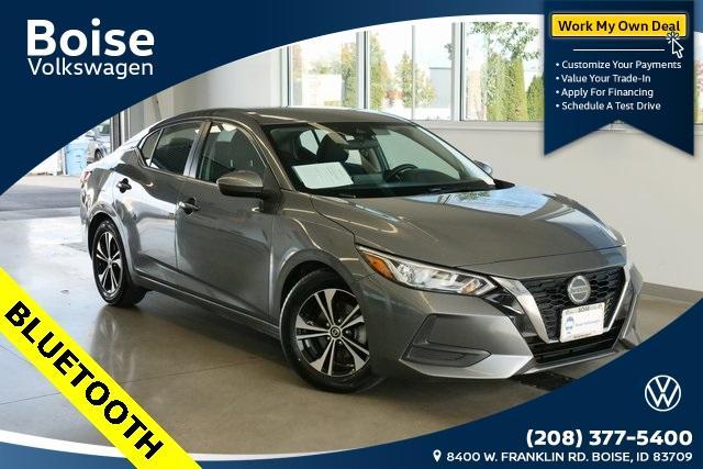 used 2023 Nissan Sentra car, priced at $14,967