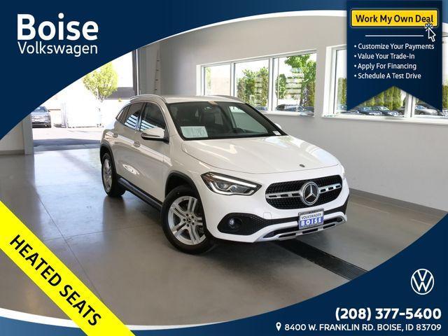 used 2021 Mercedes-Benz GLA 250 car, priced at $23,999