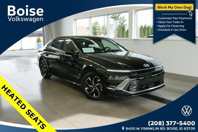 used 2024 Hyundai Sonata car, priced at $19,467