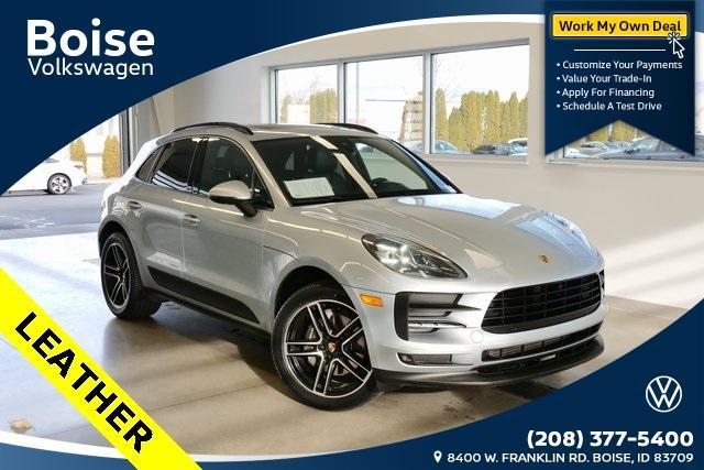 used 2021 Porsche Macan car, priced at $31,999
