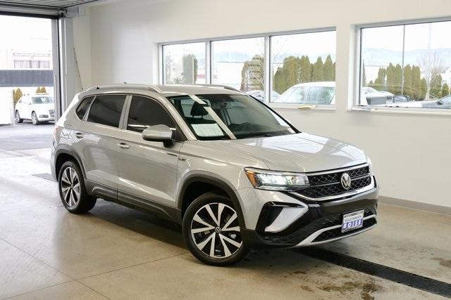 used 2022 Volkswagen Taos car, priced at $20,999