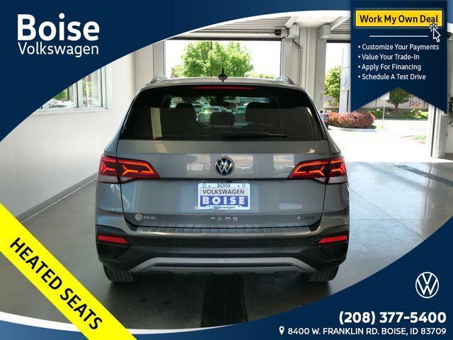 used 2024 Volkswagen Taos car, priced at $20,999
