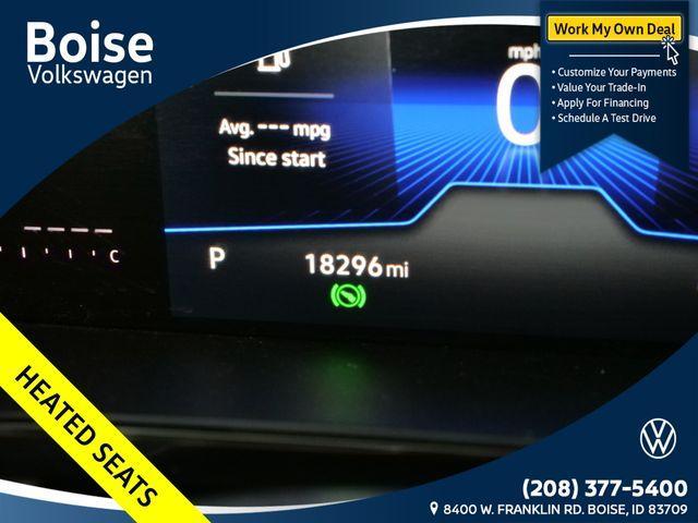 used 2024 Volkswagen Taos car, priced at $20,999