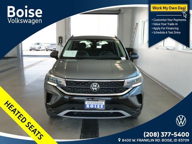 used 2024 Volkswagen Taos car, priced at $20,999