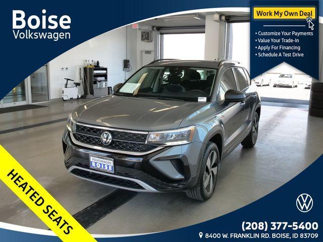 used 2024 Volkswagen Taos car, priced at $20,999