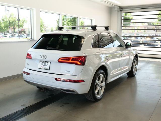 used 2020 Audi Q5 car, priced at $24,999