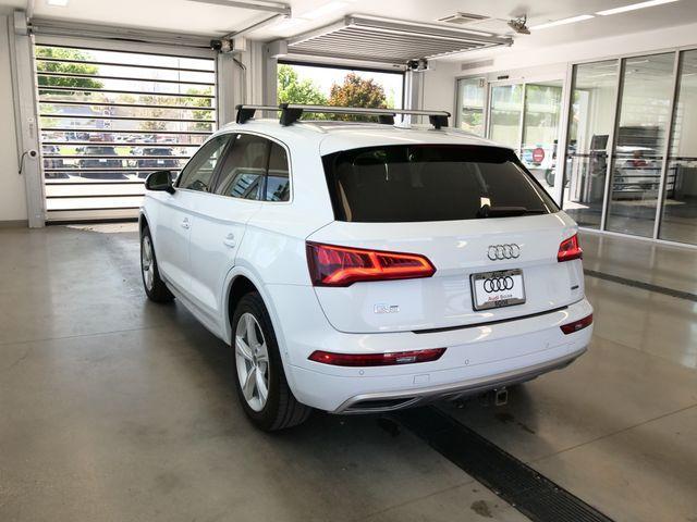 used 2020 Audi Q5 car, priced at $24,999