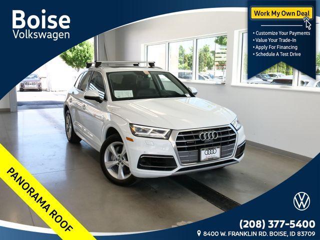 used 2020 Audi Q5 car, priced at $24,999