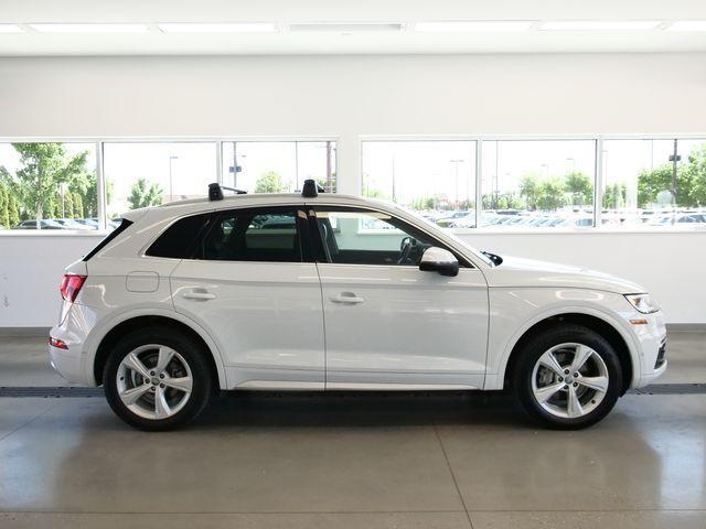used 2020 Audi Q5 car, priced at $24,999