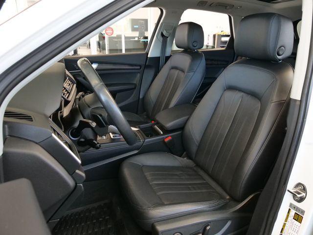 used 2020 Audi Q5 car, priced at $24,999