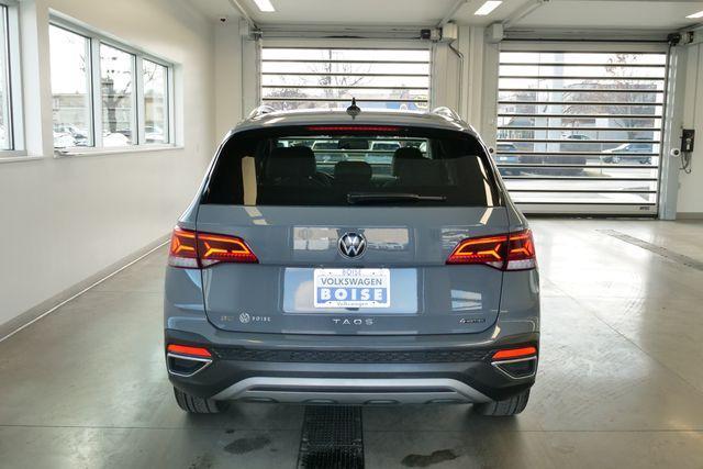used 2022 Volkswagen Taos car, priced at $19,999