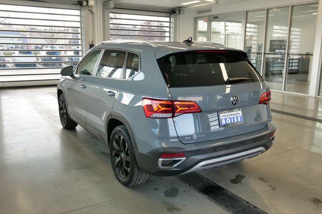 used 2022 Volkswagen Taos car, priced at $19,999