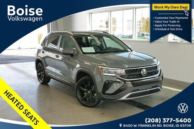 used 2022 Volkswagen Taos car, priced at $19,999