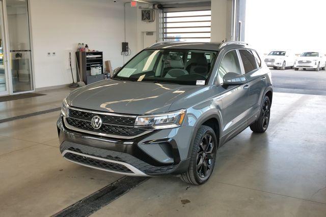 used 2022 Volkswagen Taos car, priced at $19,999