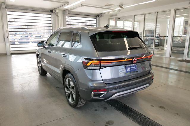 used 2025 Volkswagen Taos car, priced at $25,999