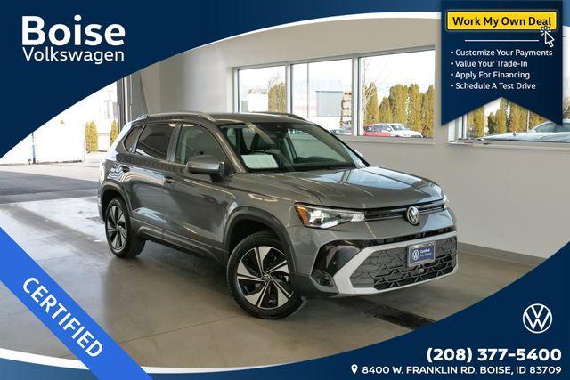 used 2025 Volkswagen Taos car, priced at $25,999