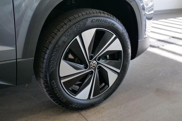 used 2025 Volkswagen Taos car, priced at $25,999