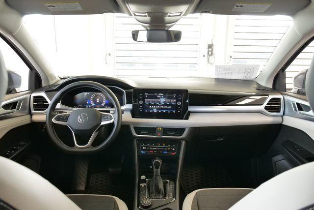 used 2025 Volkswagen Taos car, priced at $25,999