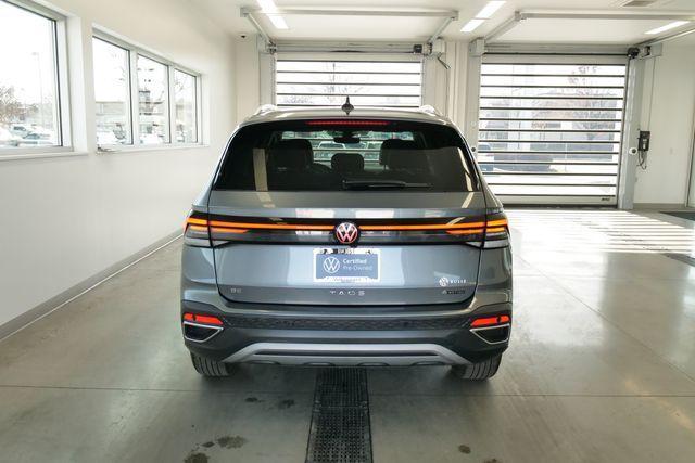 used 2025 Volkswagen Taos car, priced at $25,999