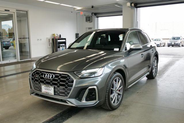 used 2023 Audi SQ5 car, priced at $42,999